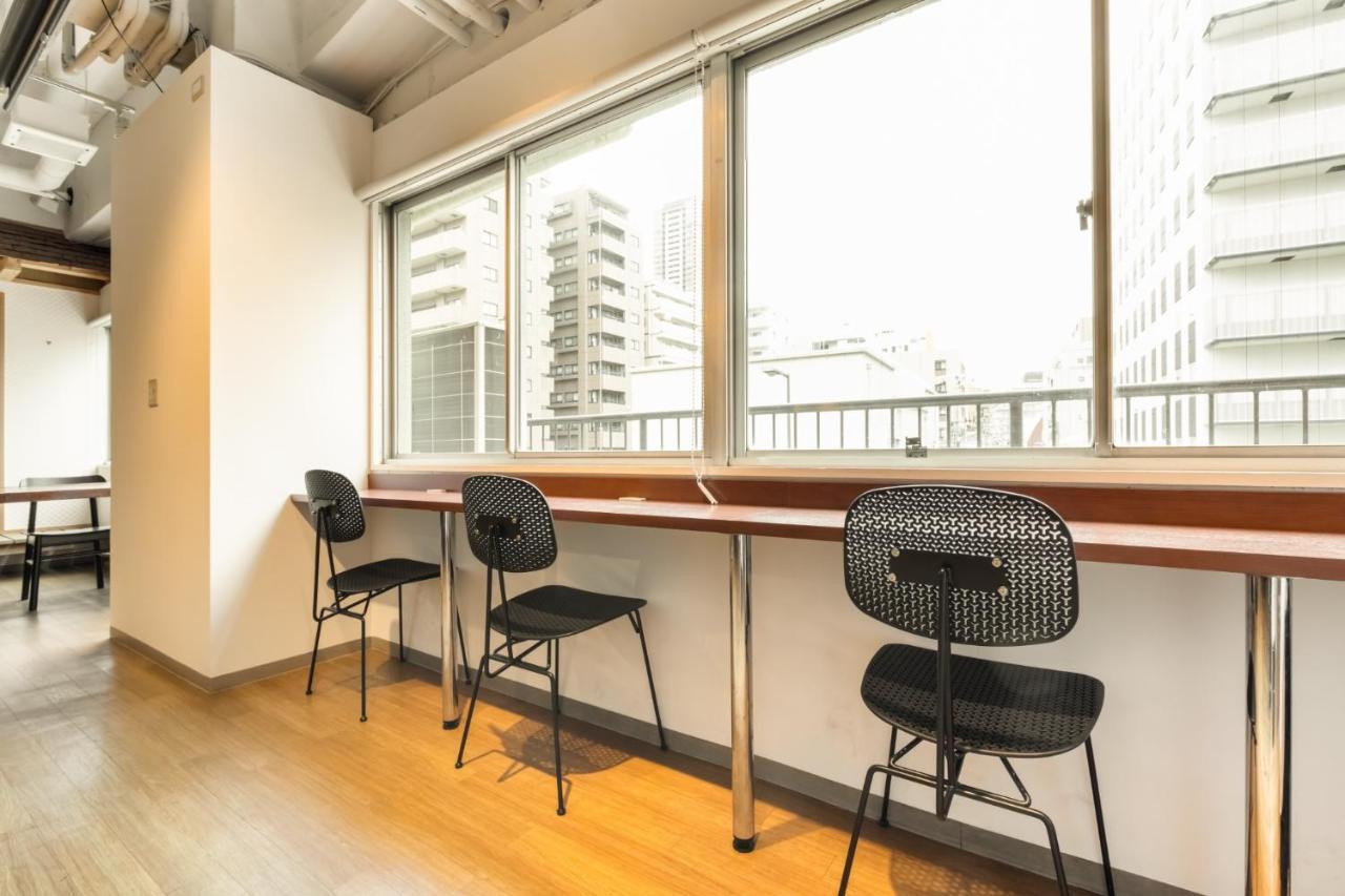 Hostel Ogk Woman Domitory Room "Not Studio Just Shared Room"- Vacation Stay 69330V Ōsaka Exterior foto