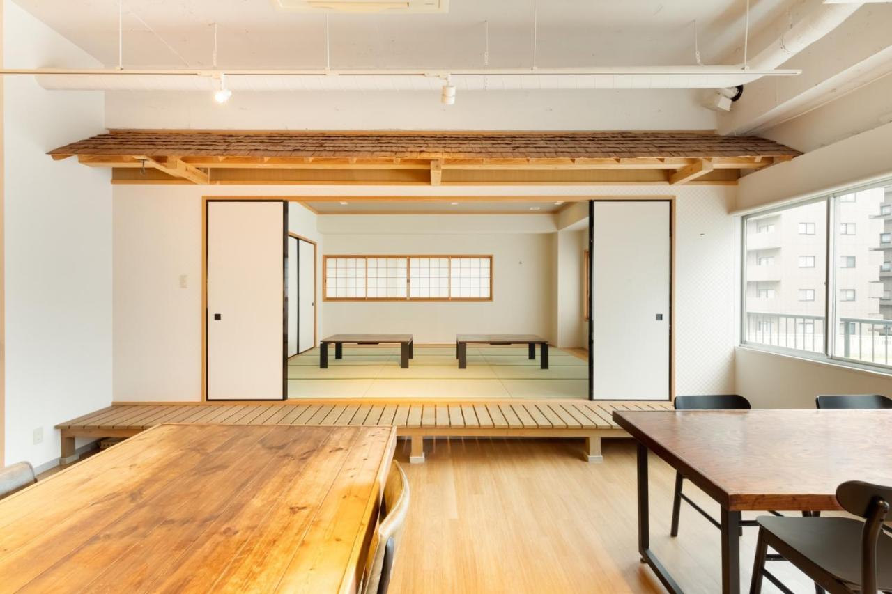 Hostel Ogk Woman Domitory Room "Not Studio Just Shared Room"- Vacation Stay 69330V Ōsaka Exterior foto
